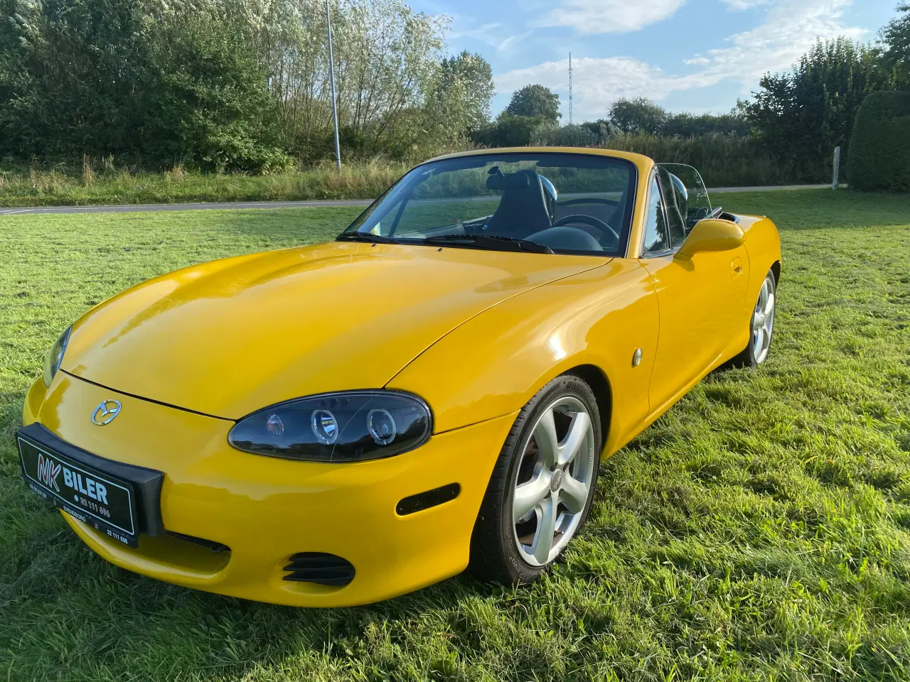 Billede 3 - Mazda MX-5 1,8i 2d