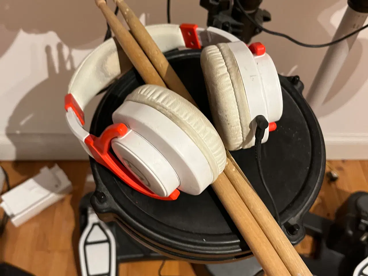Billede 2 - Elektronisk trommesæt Hitman Drum 1