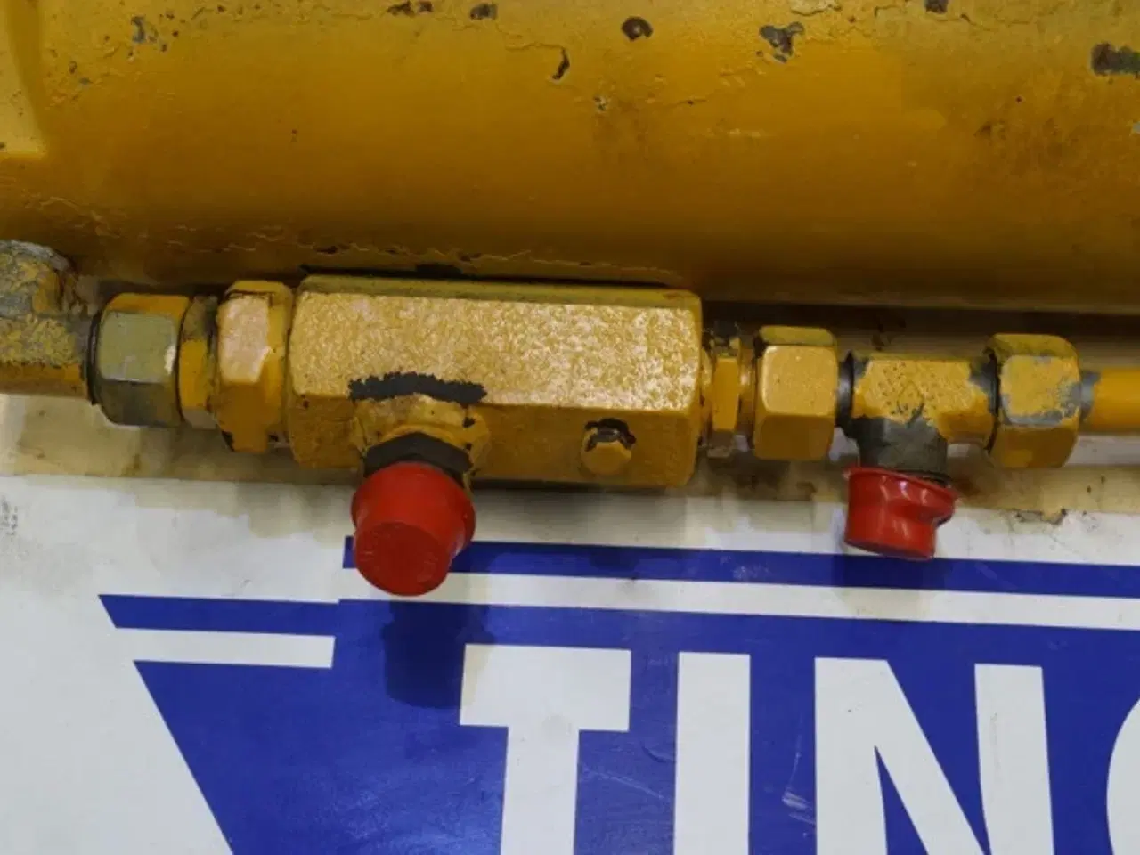 Billede 5 - Hydrema 906B Støttebens Cylinder 200821