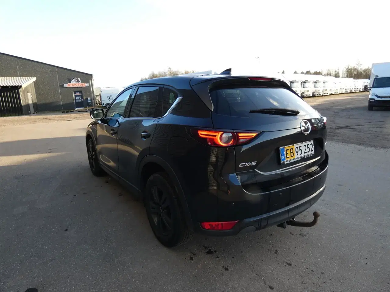 Billede 7 - Mazda CX-5 2,2 Skyactiv-D Optimum Cruise Pack 150HK 5d 6g Aut.