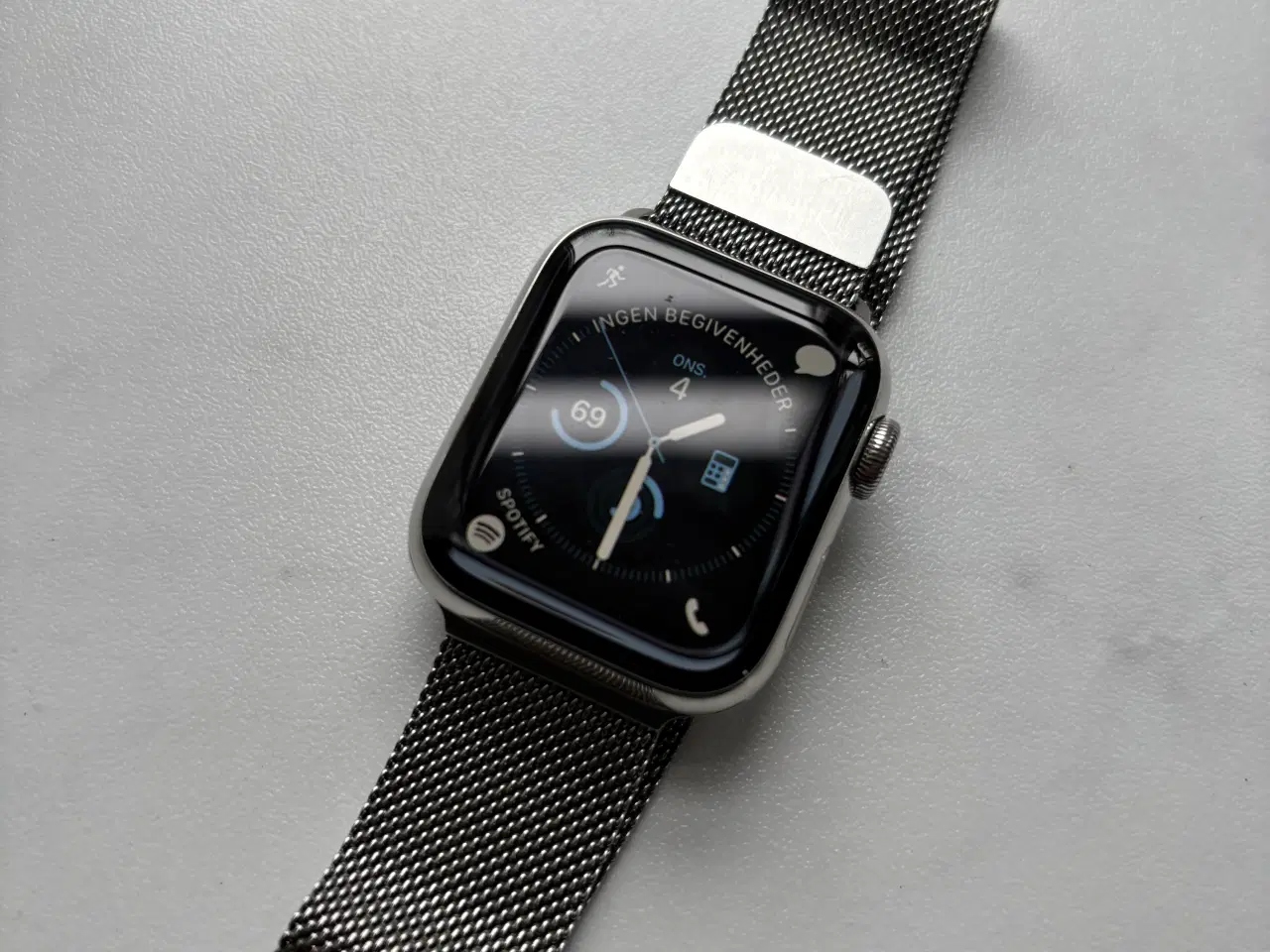 Billede 1 - Apple Watch Series 5 40mm rustfri stål