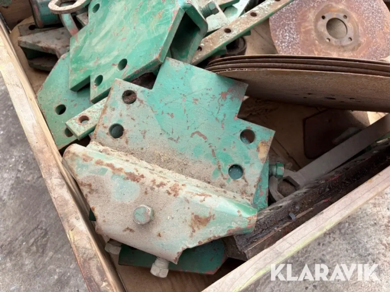 Billede 6 - Blandede lot Kvernland plovdele