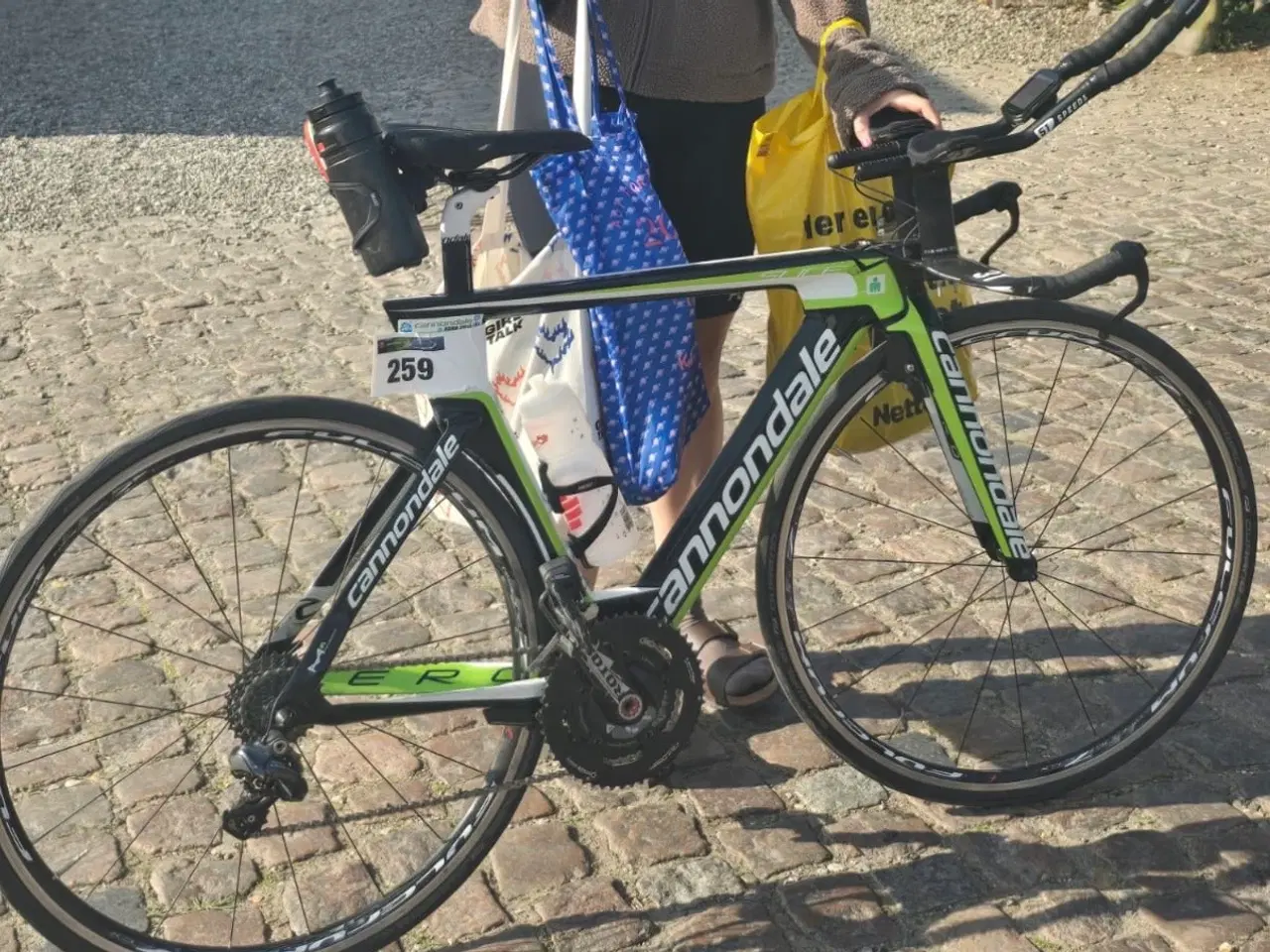 Billede 4 - Cannondale triatloncykel – Michelle Vesterby Kona