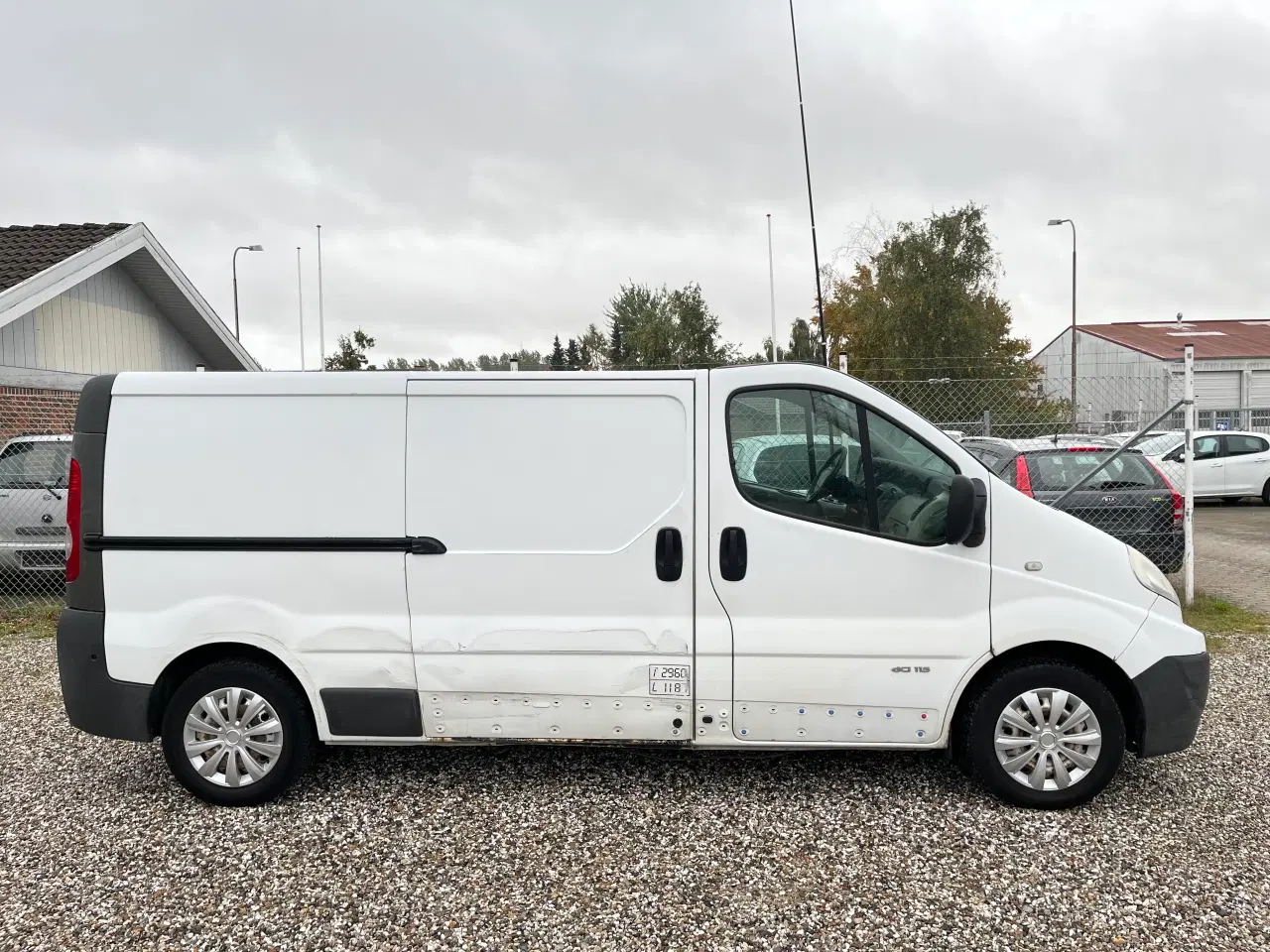 Billede 3 - Renault Trafic varevogn T29 2,0 D 115 L1H2 2007 /