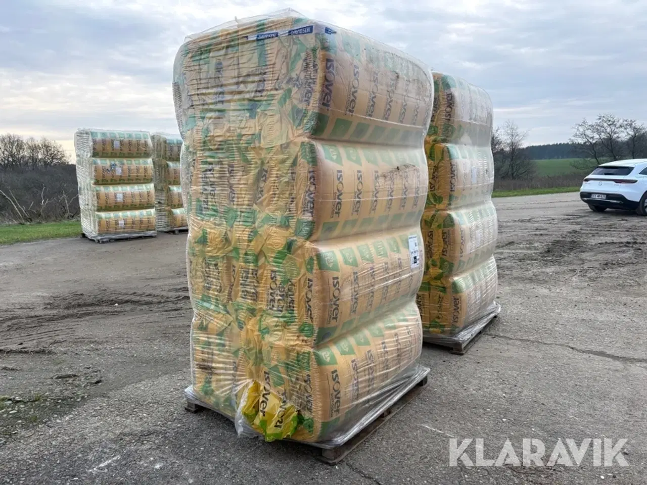 Billede 5 - Isolering Isover Murfilt - 2 paller af 31.01kvm