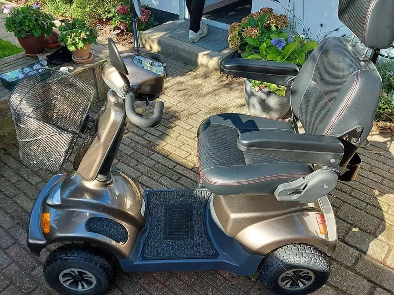 Billede 2 - El-scooter sælges! NY pris 15.000KR 