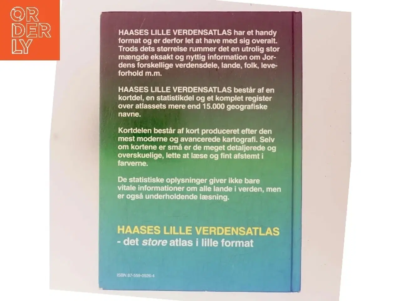 Billede 3 - Haases Lille Verdensatlas (Bog)