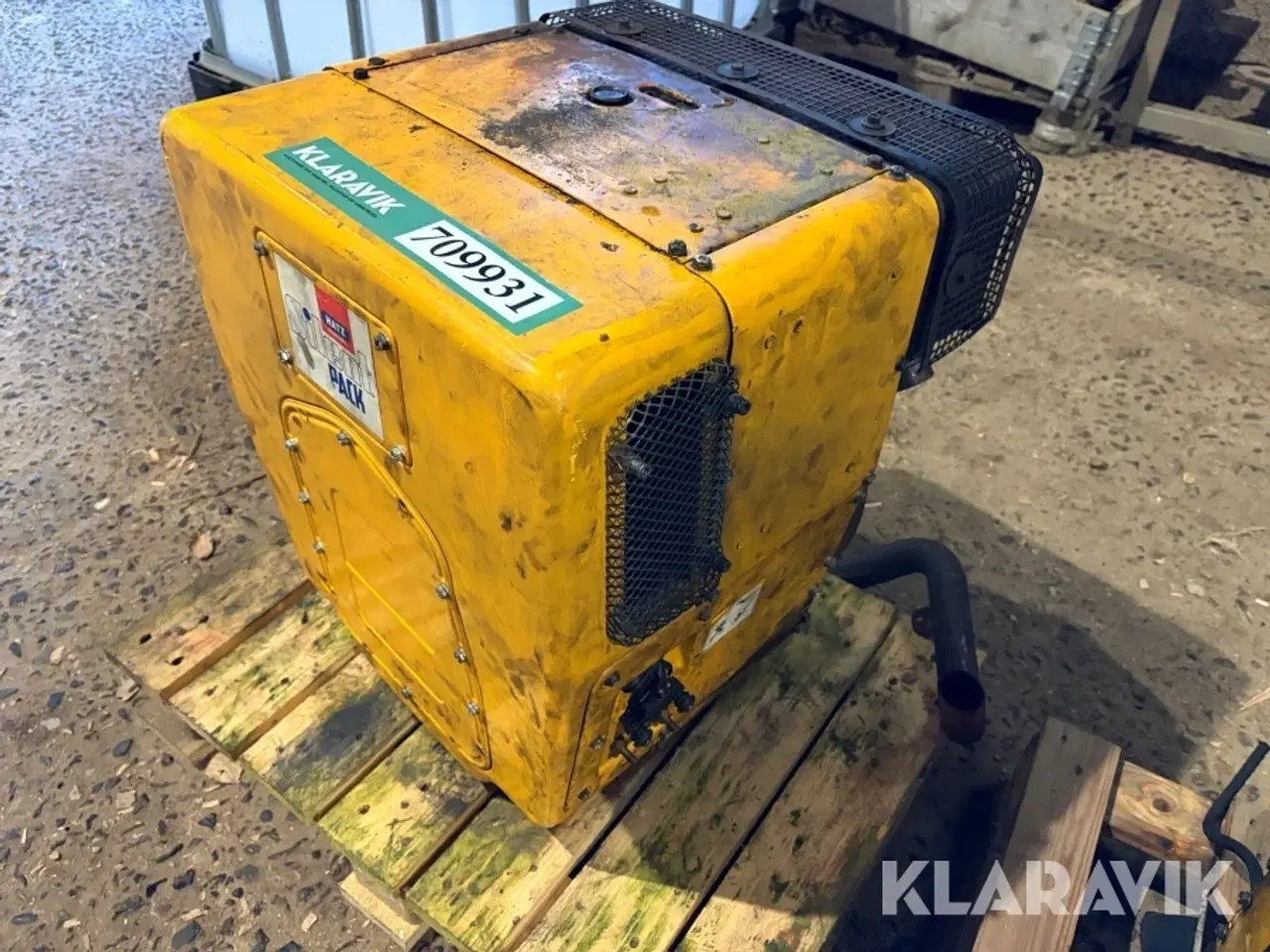 Billede 8 - Motorer Hatz 1D81C 1D800 Silent Pack 2 styk