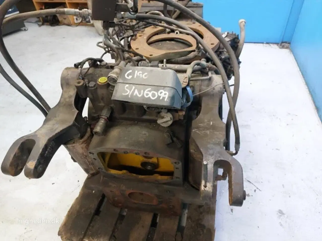 Billede 12 - New Holland G190 Bagtøj 86509164