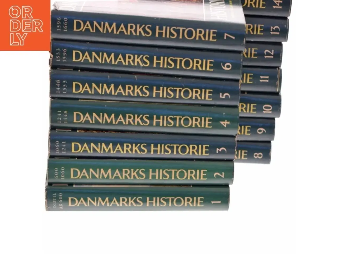 Billede 2 - Danmarks Historie Bogsamling fra Politikens Forlag