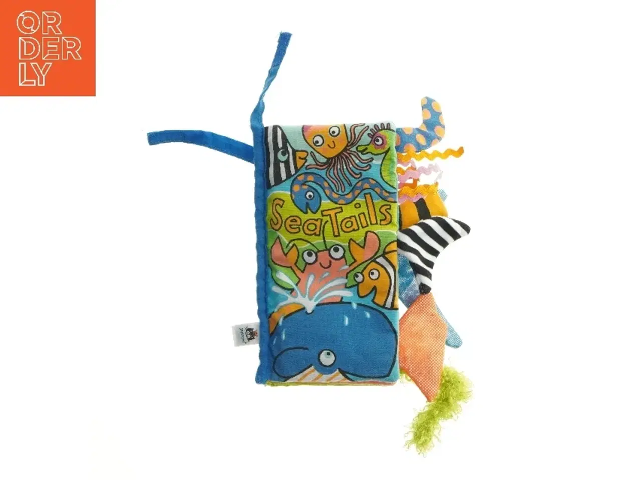 Billede 3 - Børnebog med havdyr tema fra Jellycat af Anne Wilkinson (str. 11x21 cm) (Bog)