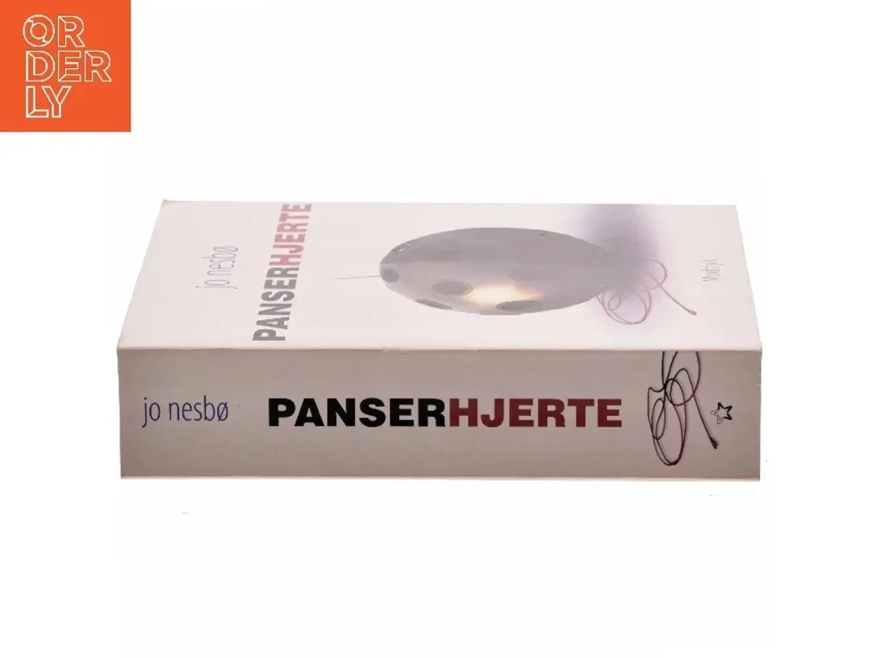 Billede 2 - Panserhjerte af Jo Nesbø (Bog)