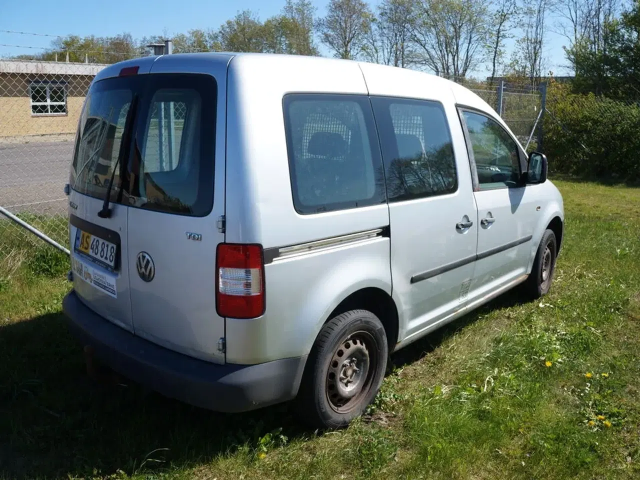 Billede 8 - Varebil VOLKSWAGEN CADDY 1.9 TDI