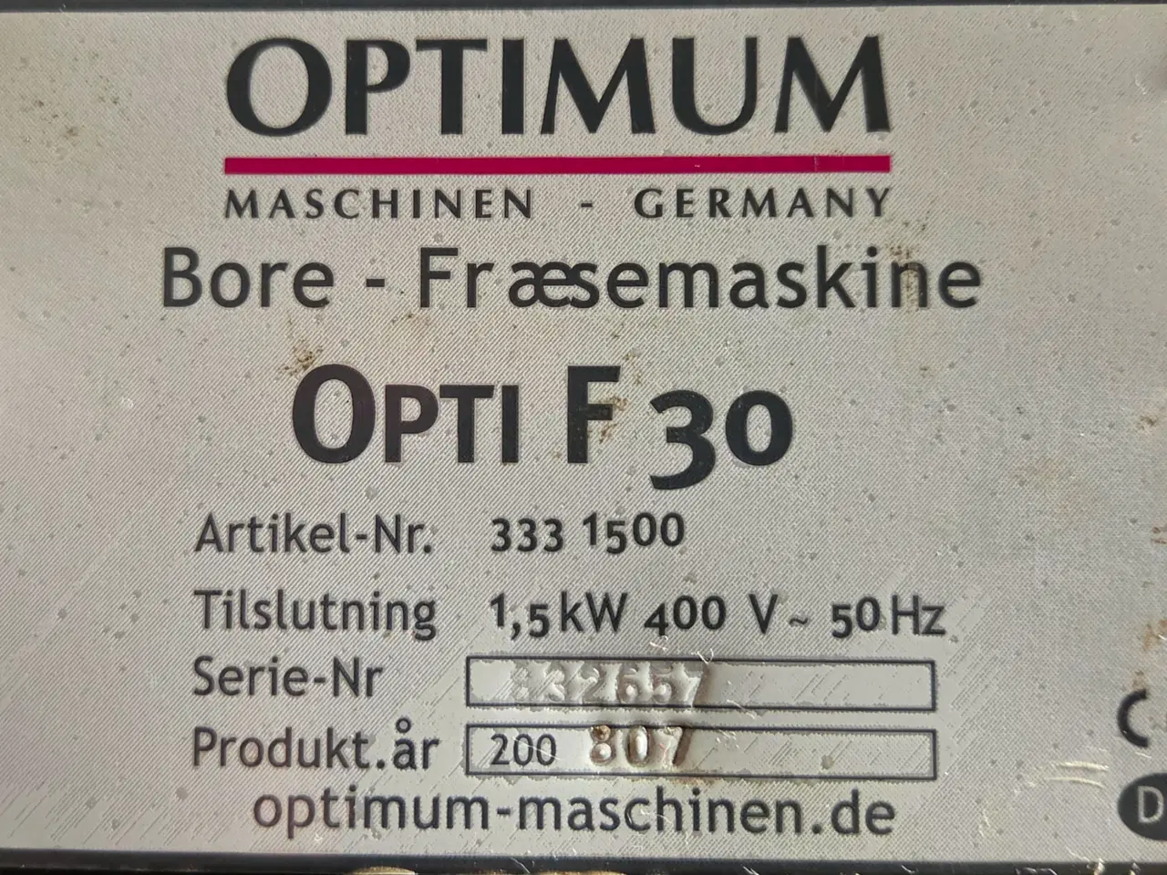 Billede 11 - Bore / fræser