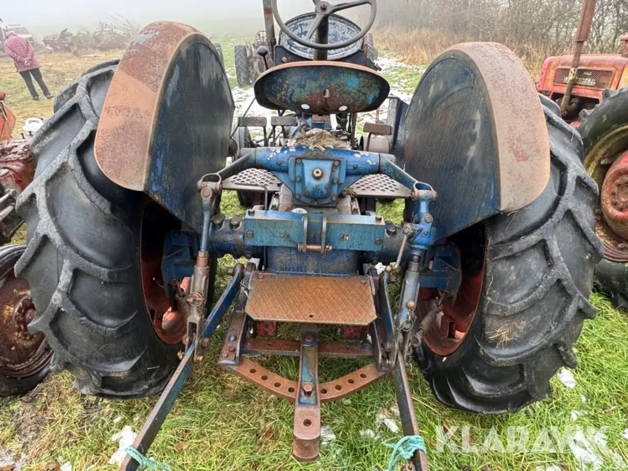 Billede 5 - Veterantraktorer Fordson International og Bukh 3 styk