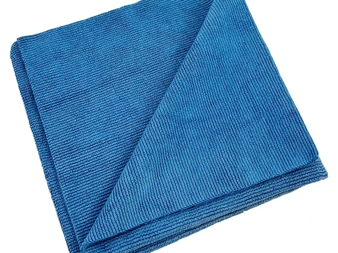 Billede 1 - Mikrofiberklud, 40x40cm, 330gsm, 10 stk Blå