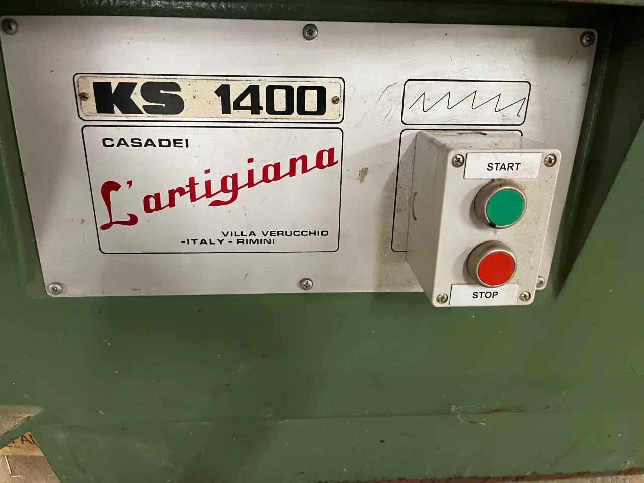 Billede 2 - Rundsav KS1400 L’artigiana Casadei