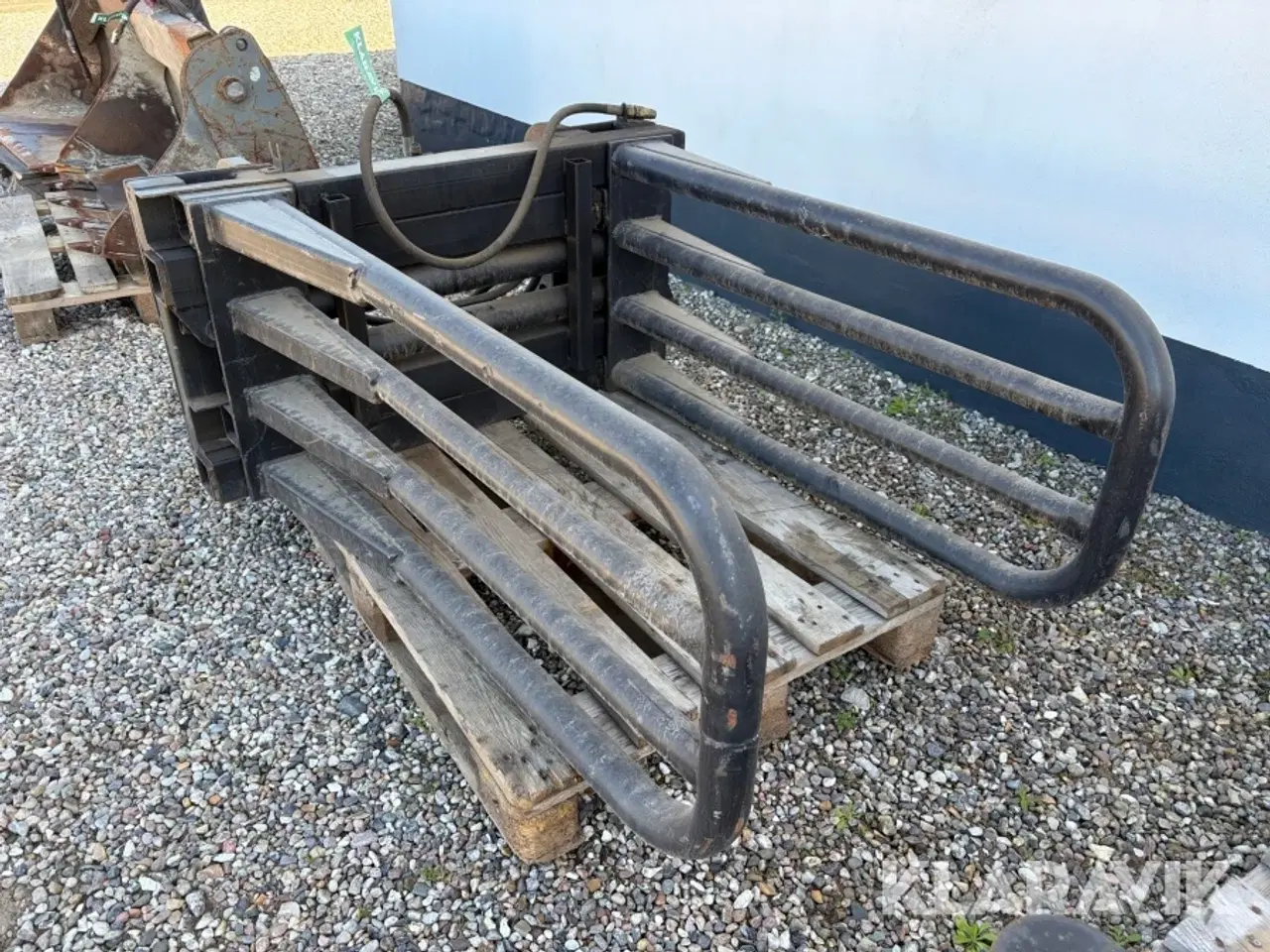 Billede 4 - Wraptang hydraulisk Weidemann