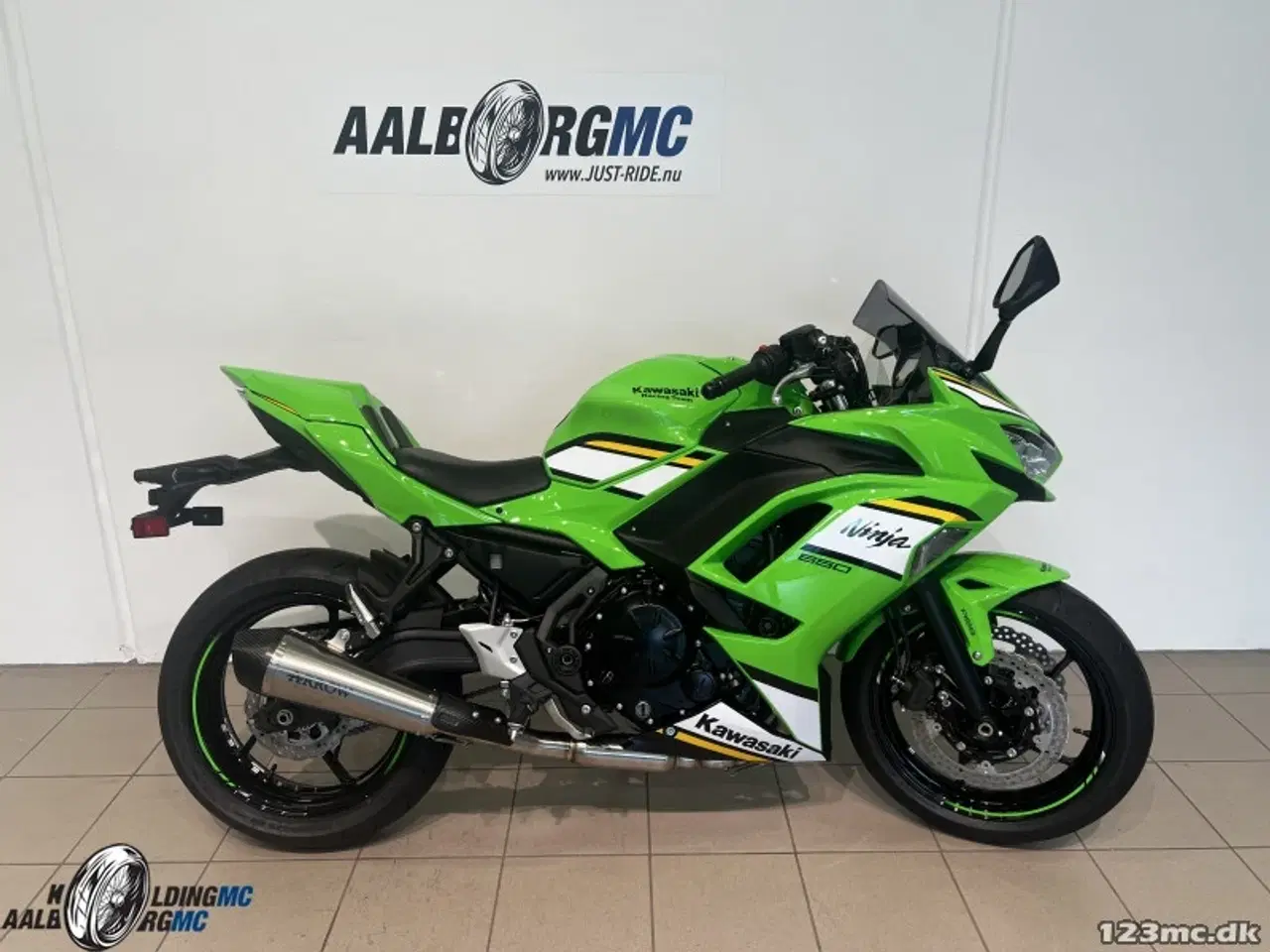Billede 1 - Kawasaki Ninja 650 AALBORG MC