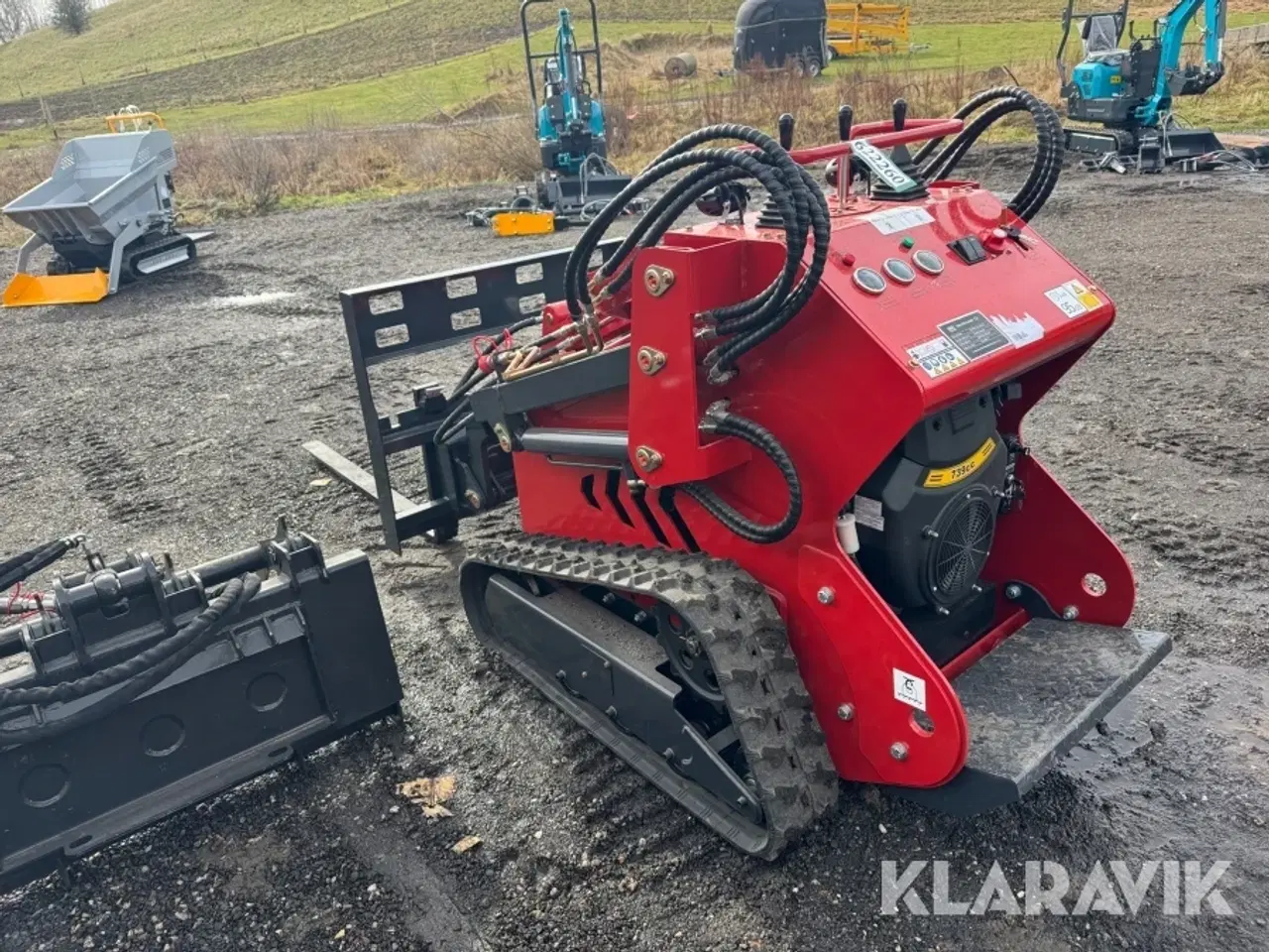 Billede 4 - Redskabsbærer Nuoman NM-SLD480