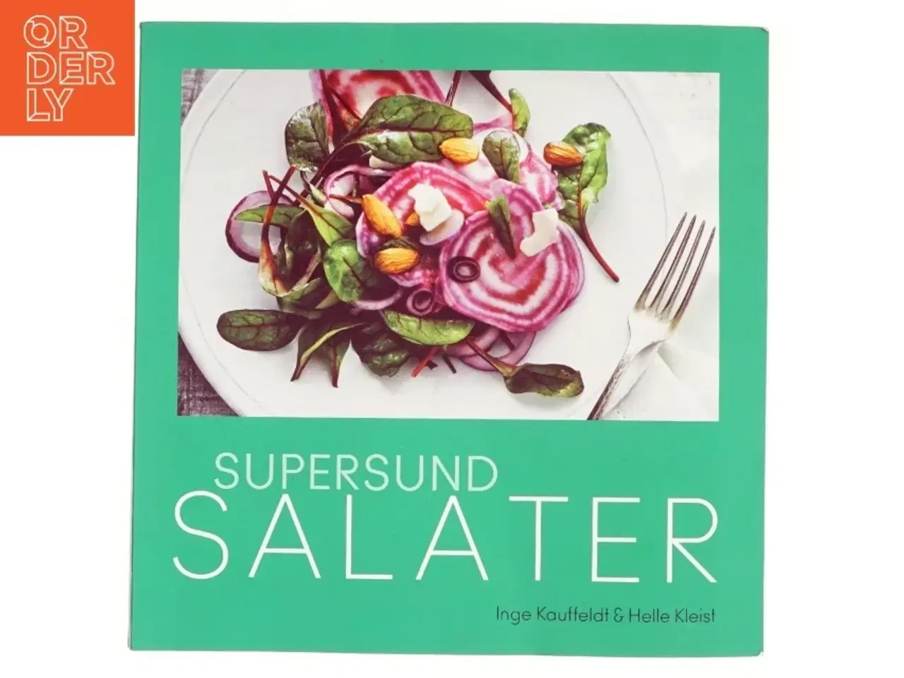 Billede 1 - Supersund salater af Inge Kauffeldt (Bog)