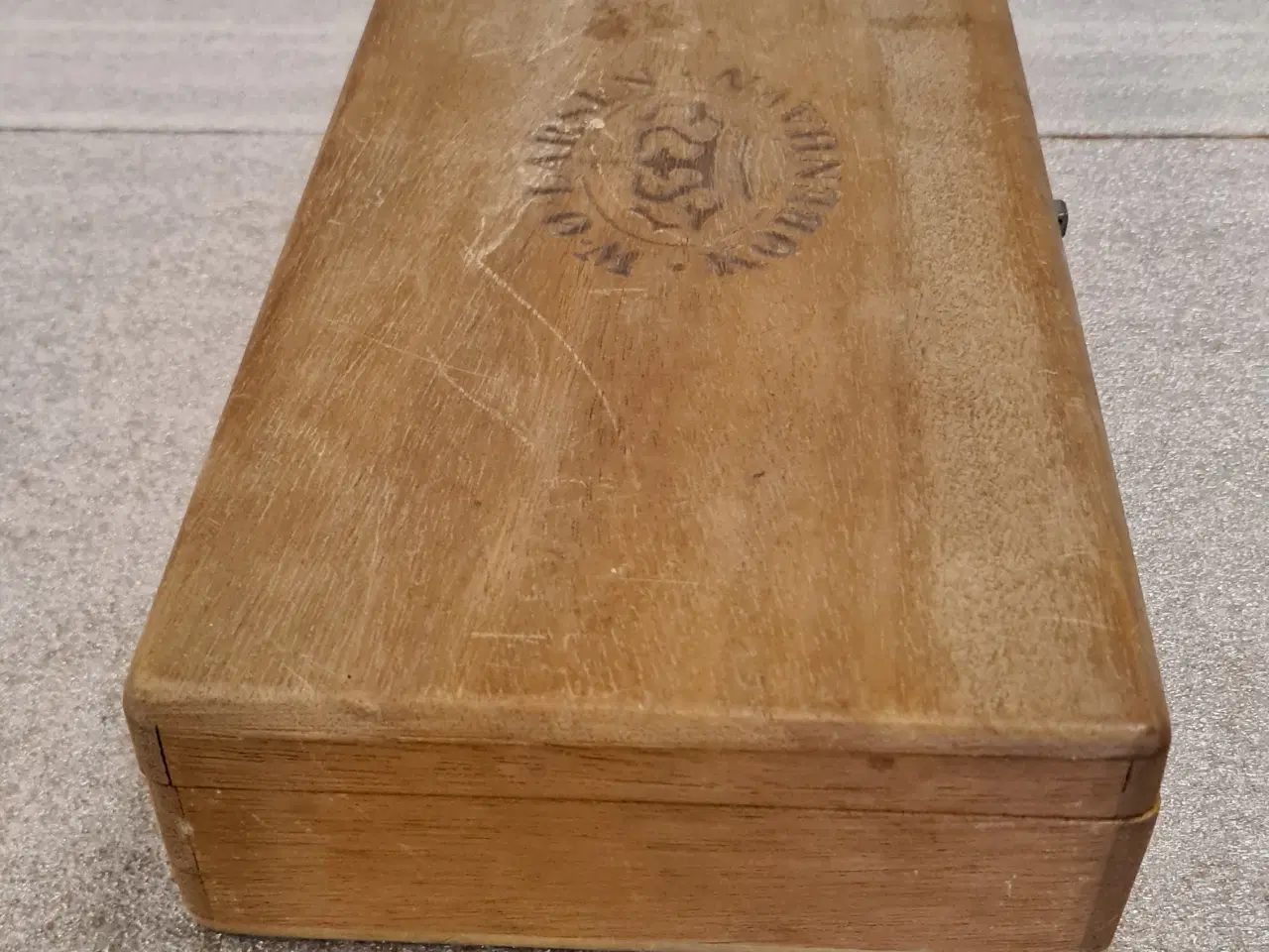 Billede 5 - Retro kasse i træ