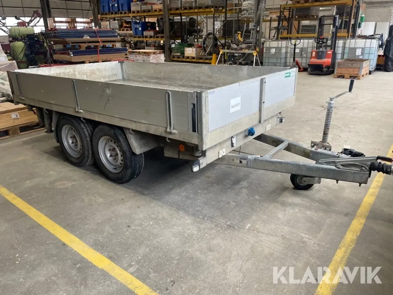 Billede 7 - Tiptrailer ANSSENS SELANDIA TS 2800