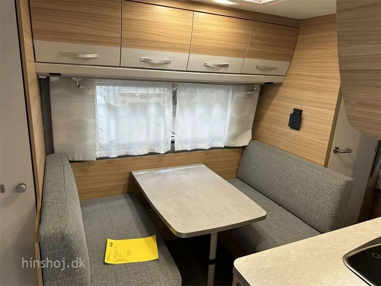 Billede 5 - 2021 - Dethleffs Camper 550 ESK   Rigtig fin Køjevogn fra Hinshøj Caravan