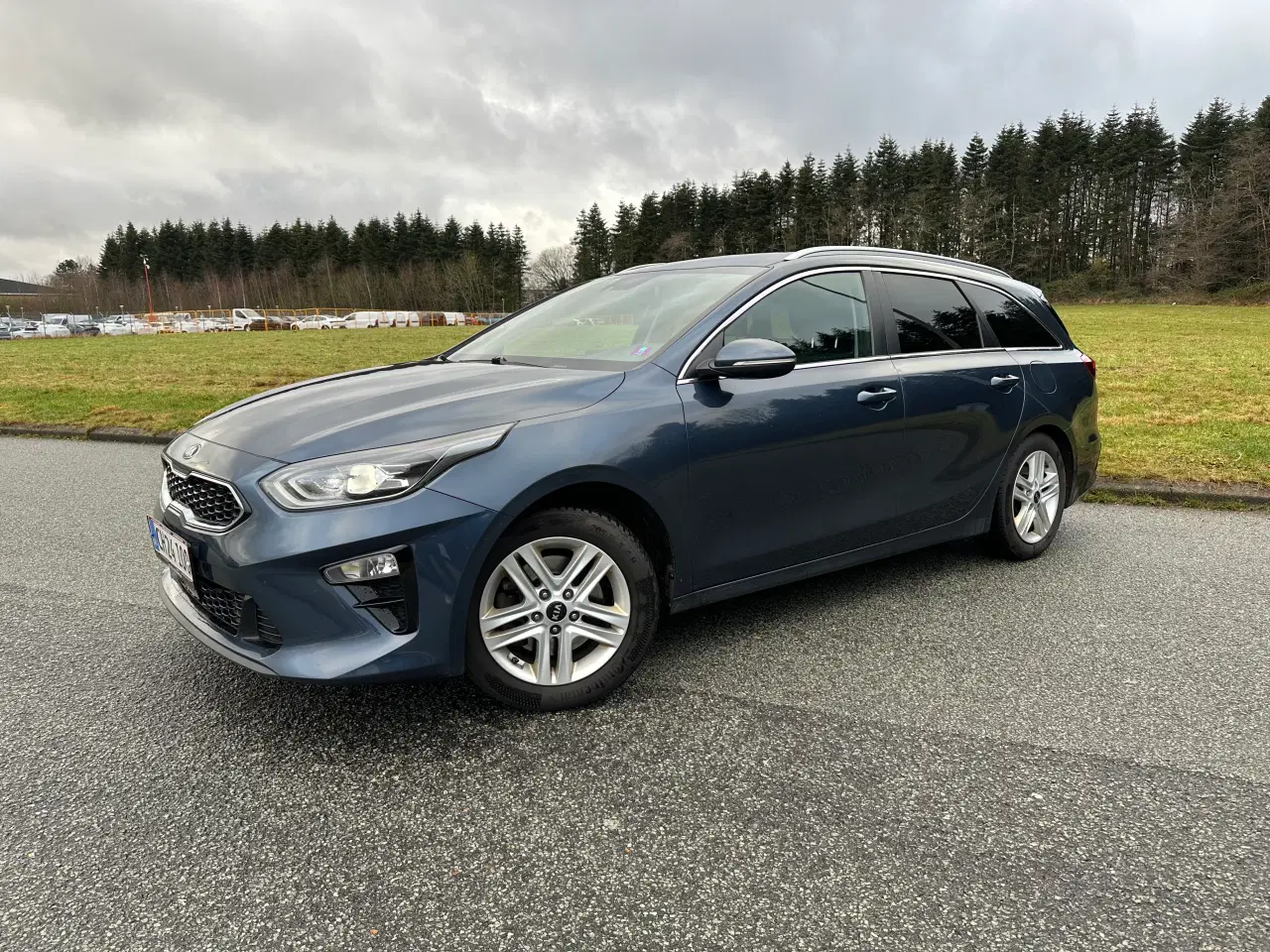 Billede 1 - Kia Ceed SW 1,6 CRDI Intro Edition DCT