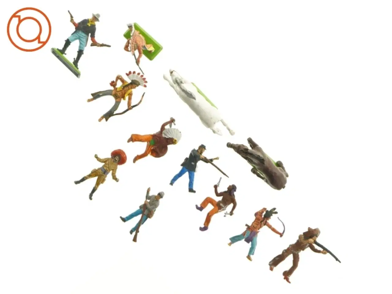 Billede 3 - Britains Deetail Samling af små legetøjsfigurer (str. 6 cm)