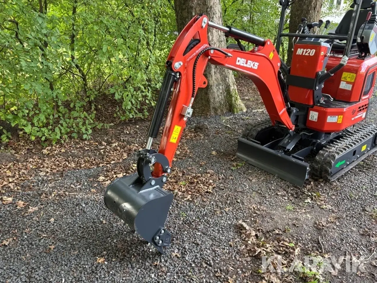 Billede 5 - Mini-graver Deleks M120