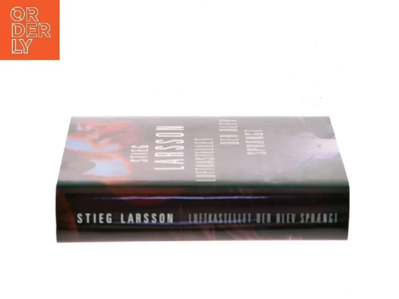 Billede 2 - Luftkastellet der blev sprængt af Stieg Larsson (Bog)