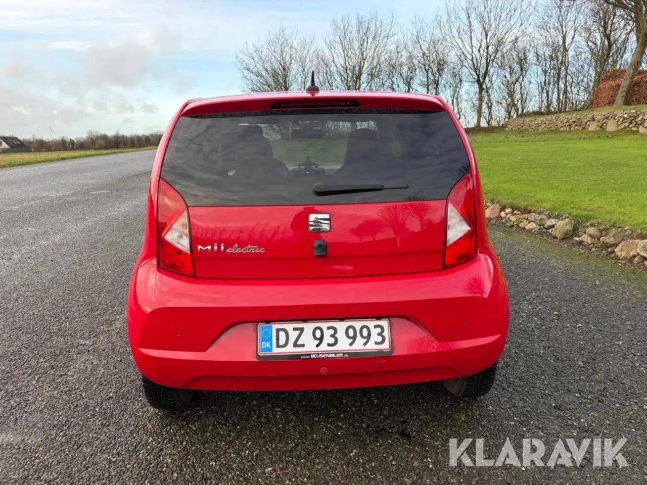 Billede 4 - Personbil Seat Mii Electric
