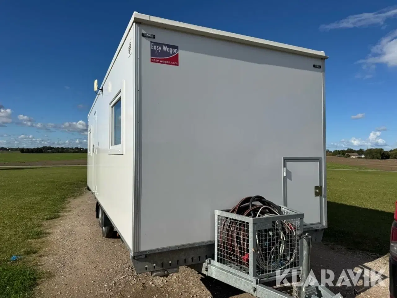 Billede 7 - Personalevogn/beboelsesvogn Easy Wagon