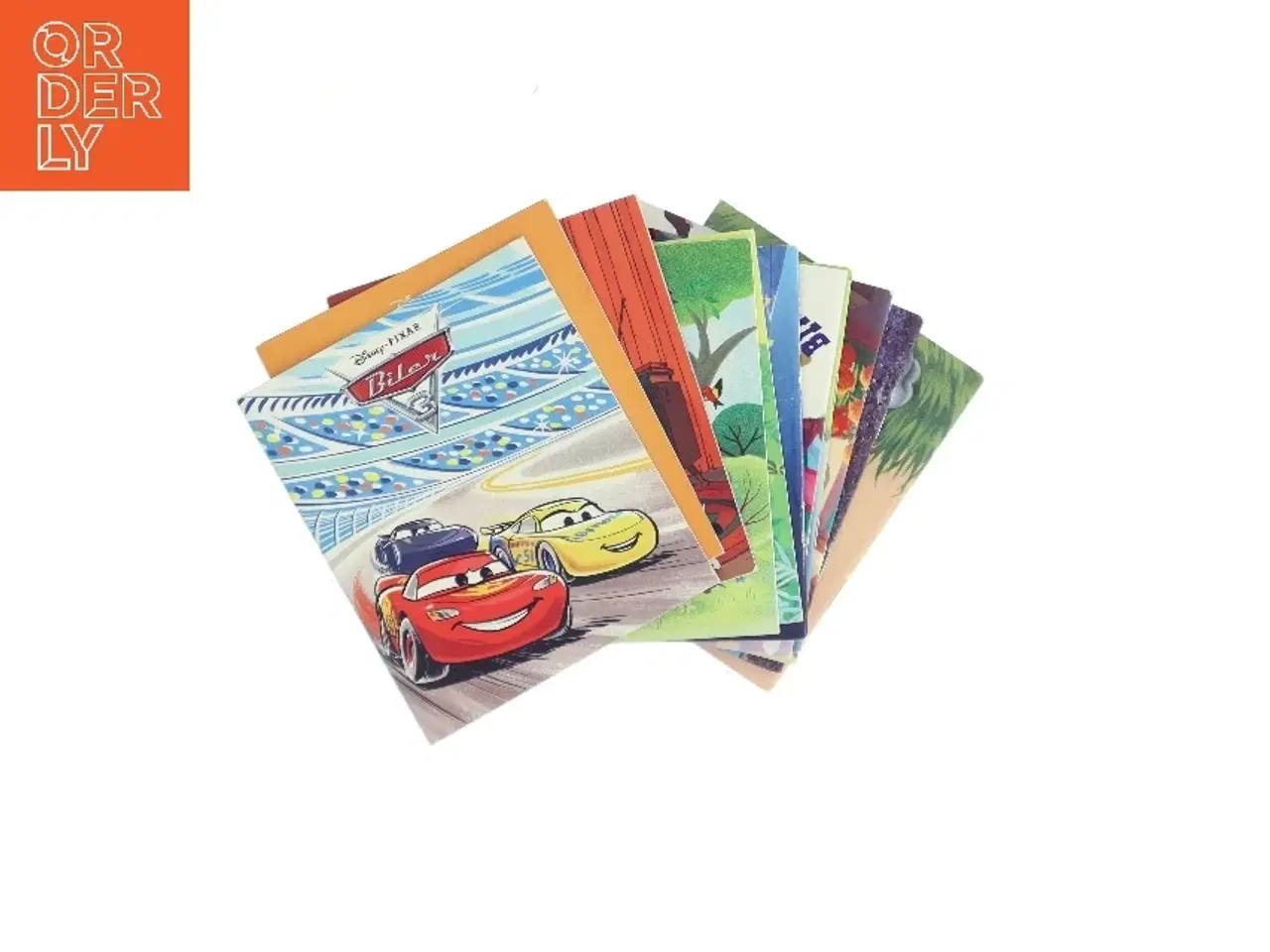 Billede 1 - Børnebøger fra disney bl. A.Biler