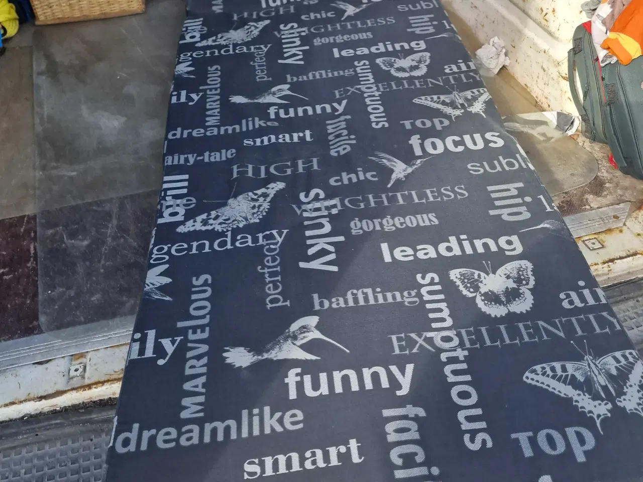 Billede 1 - Foldemadras