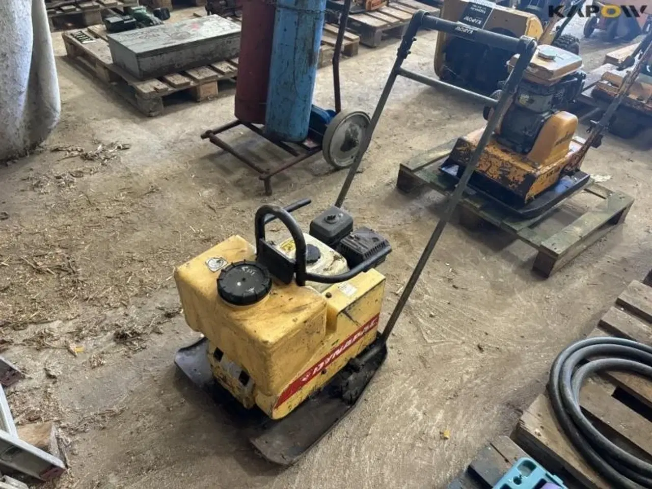 Billede 1 - Dynapac Dynapac pladevibrator