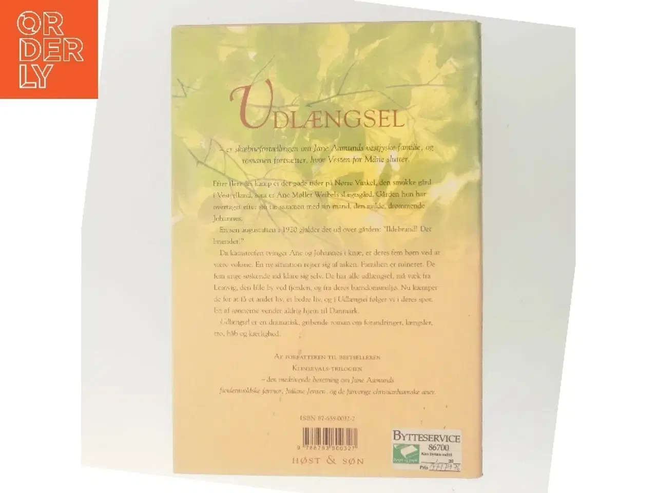 Billede 3 - Udlængsel af Jane Aamund (Bog)