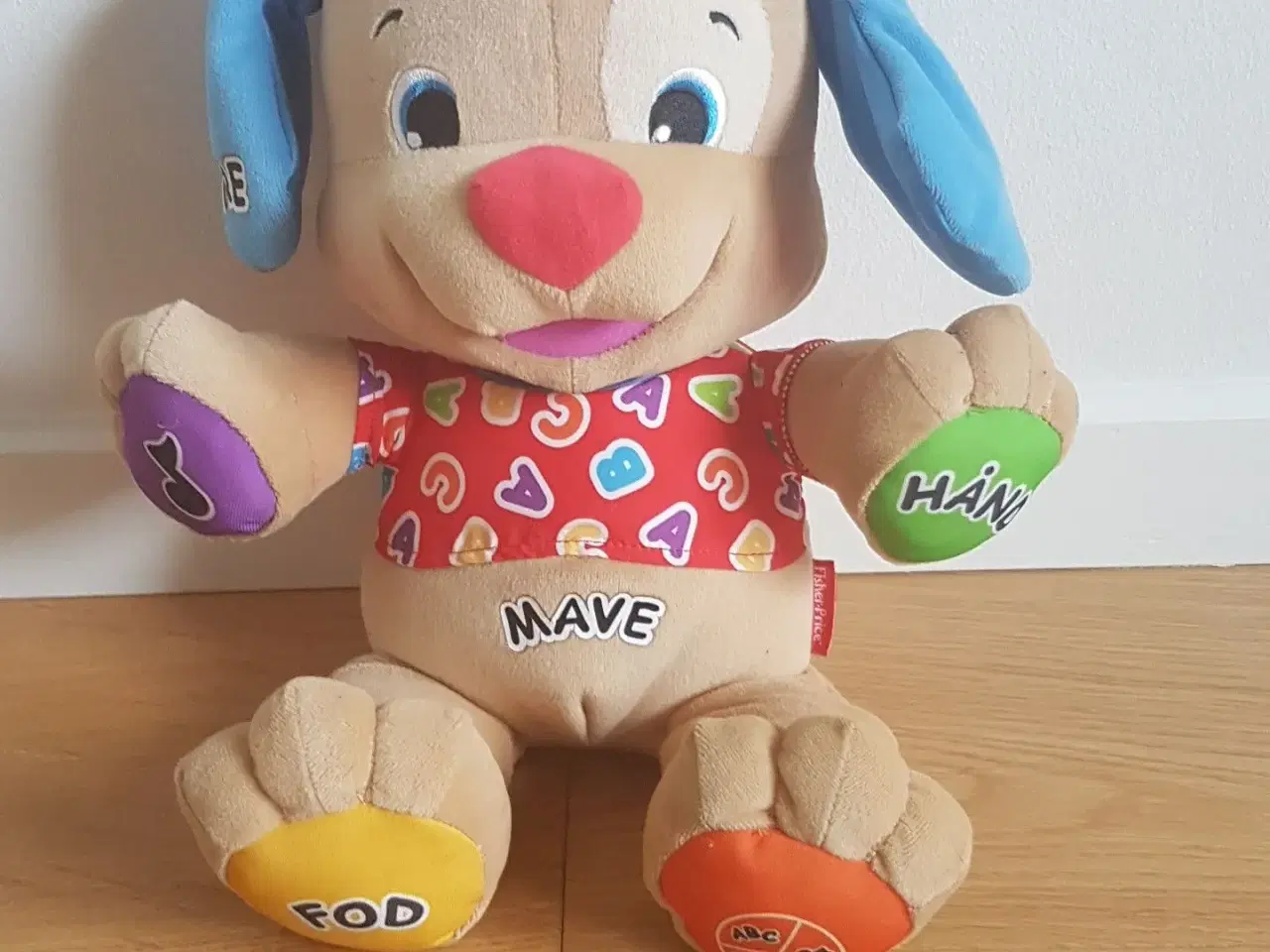Billede 1 - Fisher Price - Leg og lær bamse