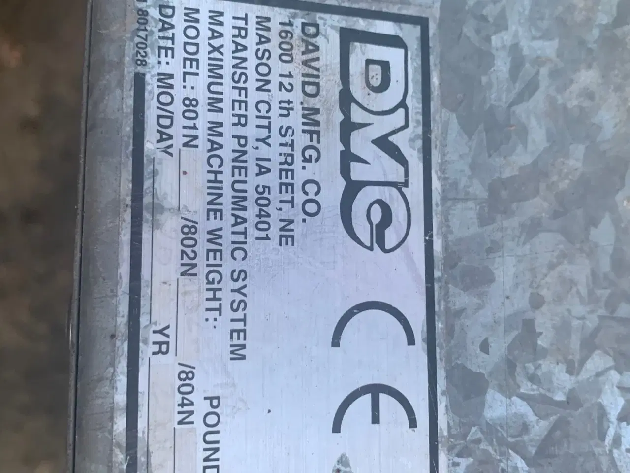 Billede 7 - DMC Trans-Fer 1200 Kapacitet i korn 50/60 tons/time