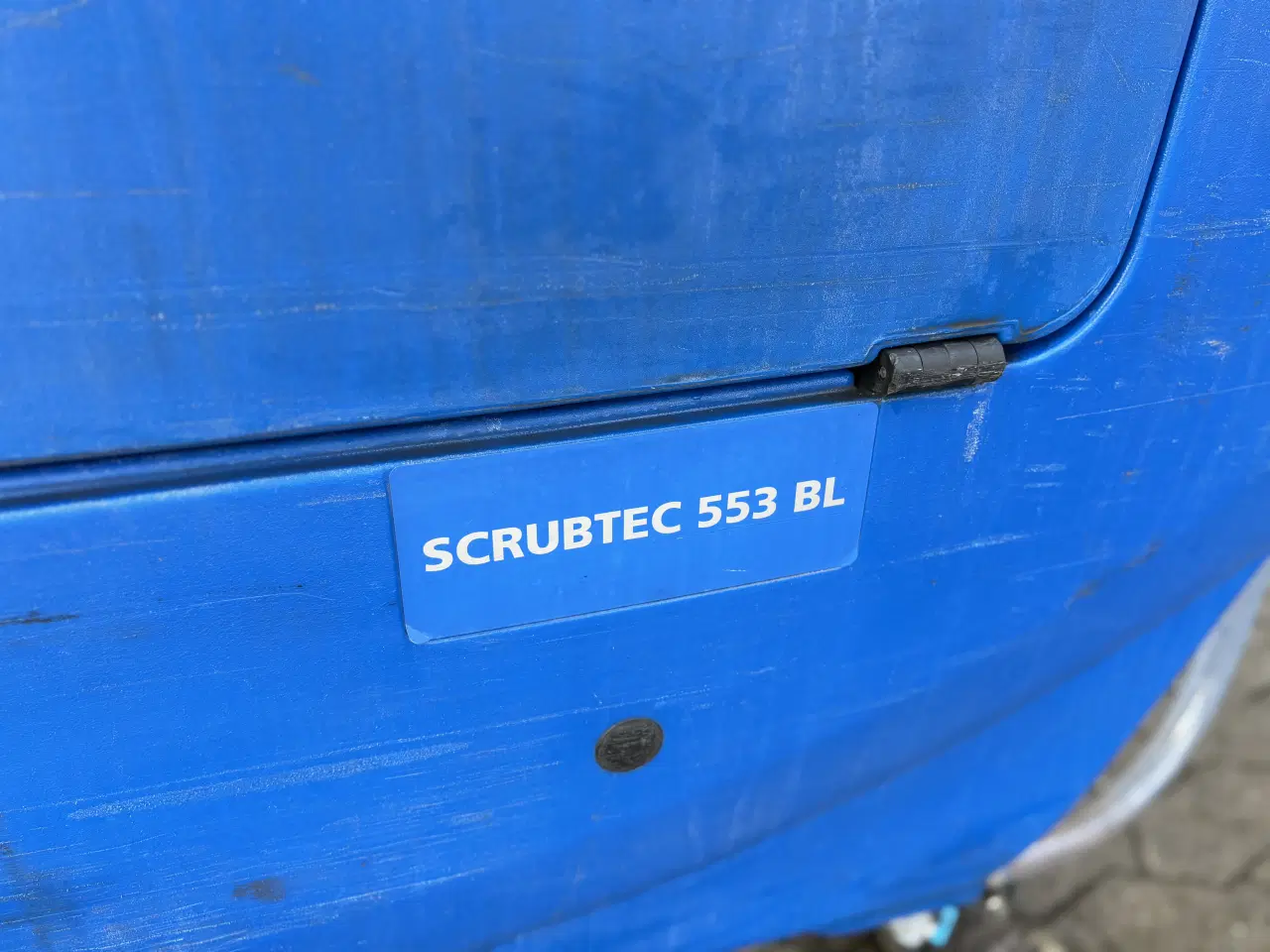 Billede 13 - Gulvvasker Nilfisk Scrubtec 553 BL Combi