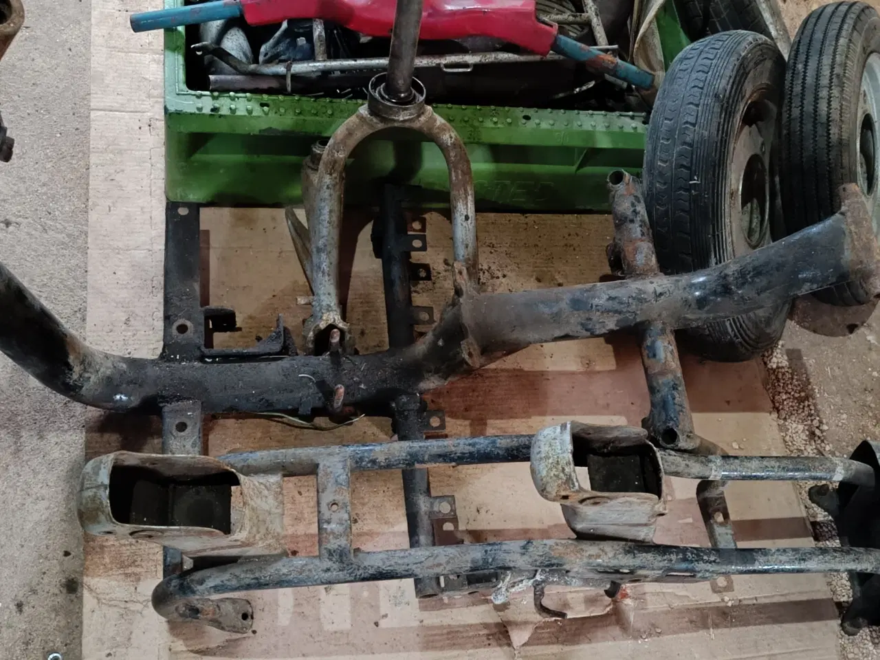 Billede 1 - NSU Prima 3 Scooter med papirer.