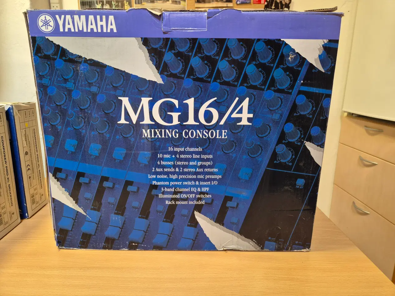 Billede 3 - Yamaha mixer MG 16/4