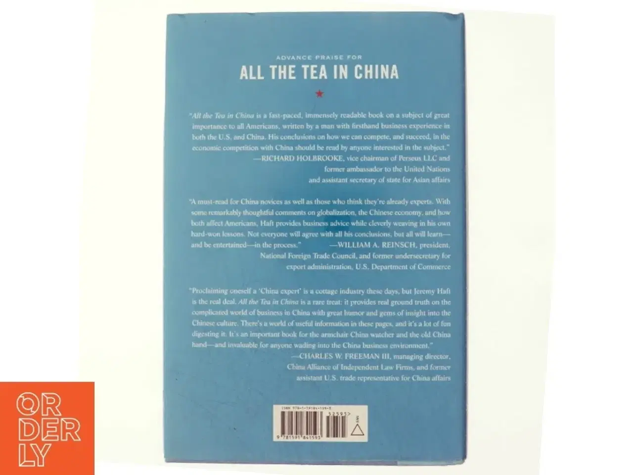 Billede 3 - All the Tea in China af Jeremy Haft (Bog)
