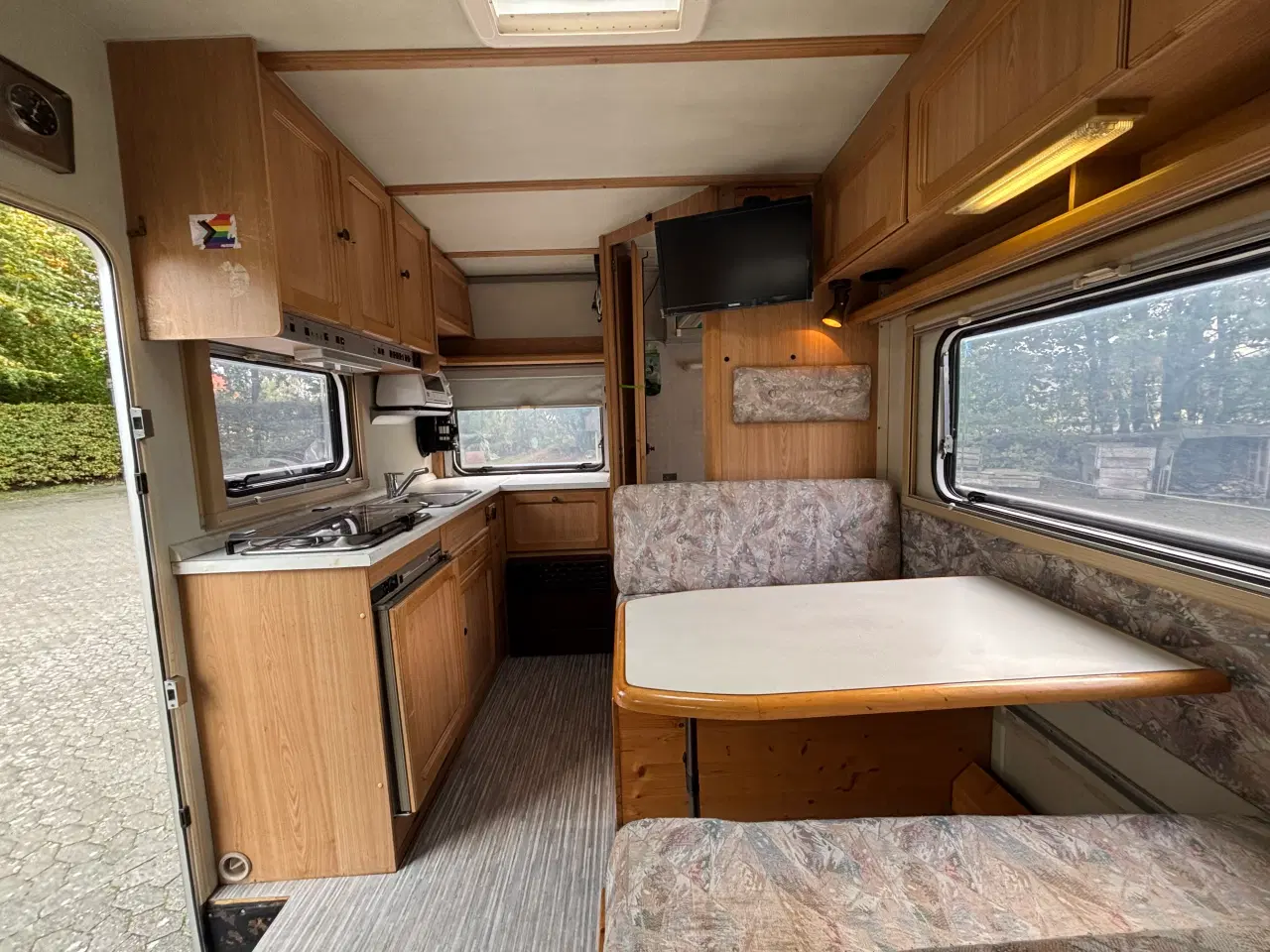 Billede 7 - Veteran autocamper Fiat 