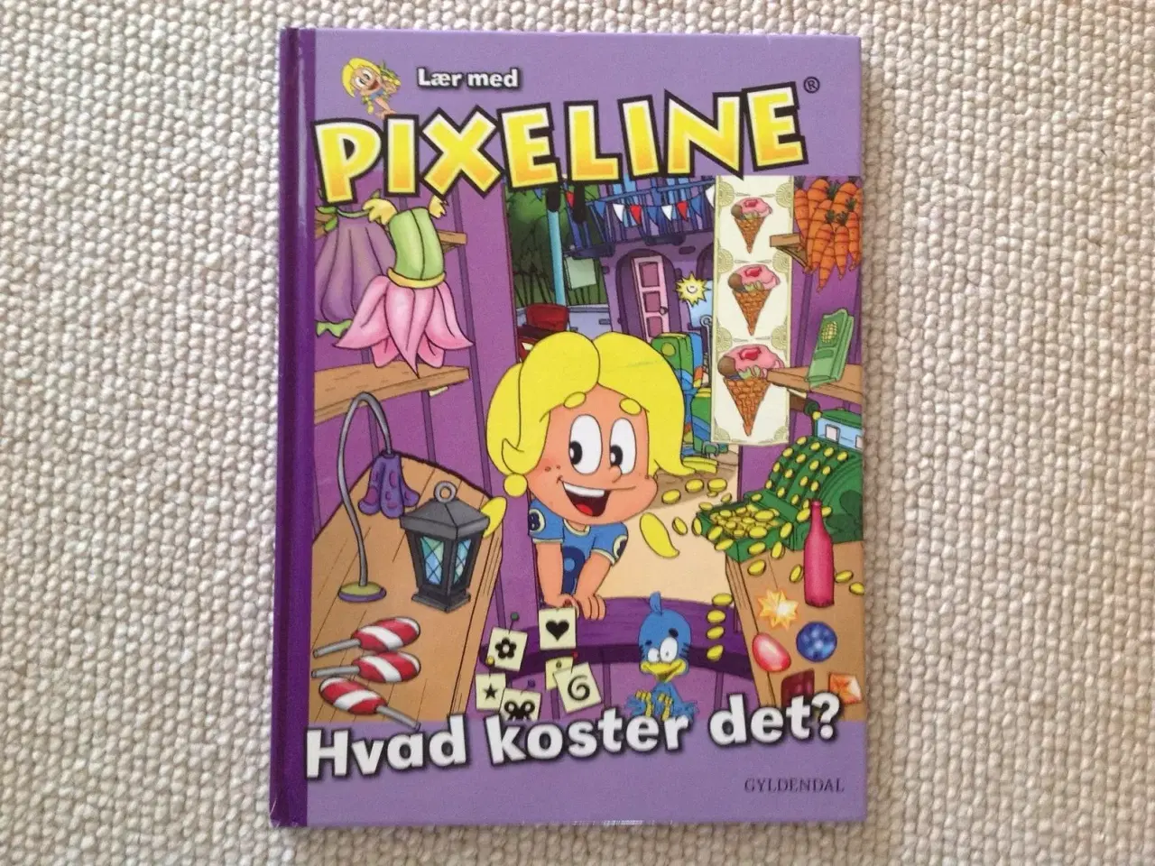 Billede 1 - Lær med Pixeline - Hvad koster det?"