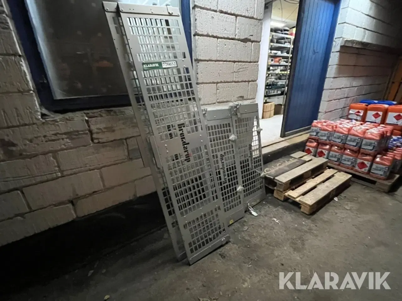 Billede 1 - Trailer Brenderup sider