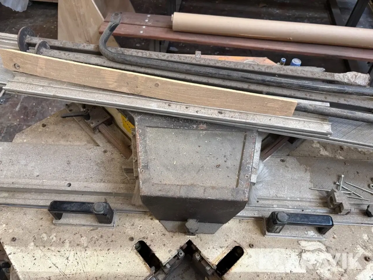 Billede 12 - Metaldobbelthovedet geringssav Brevetti Prismatic E