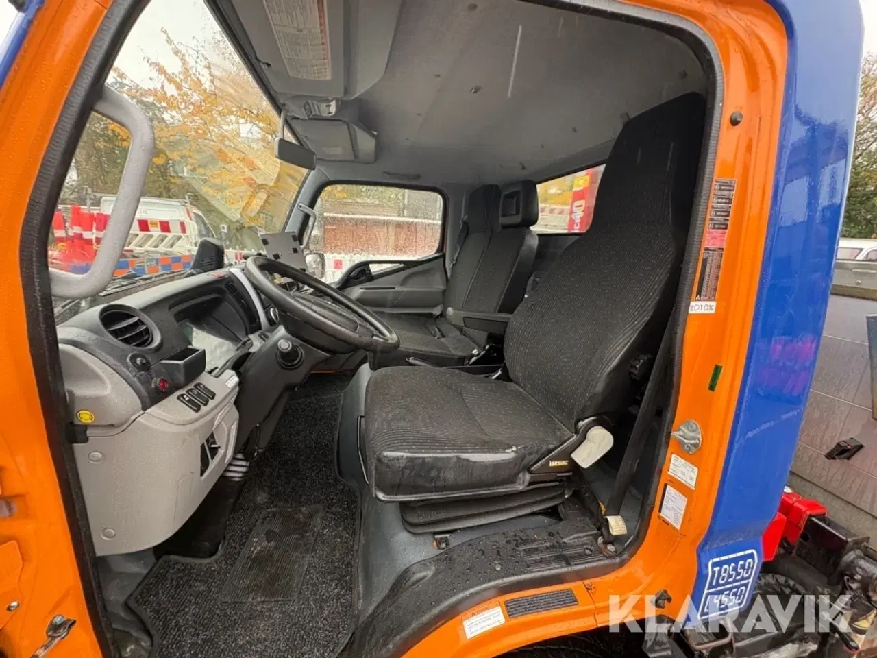 Billede 10 - Ladbil Fuso Canter 9C18AMT4X2 med Fassi kran