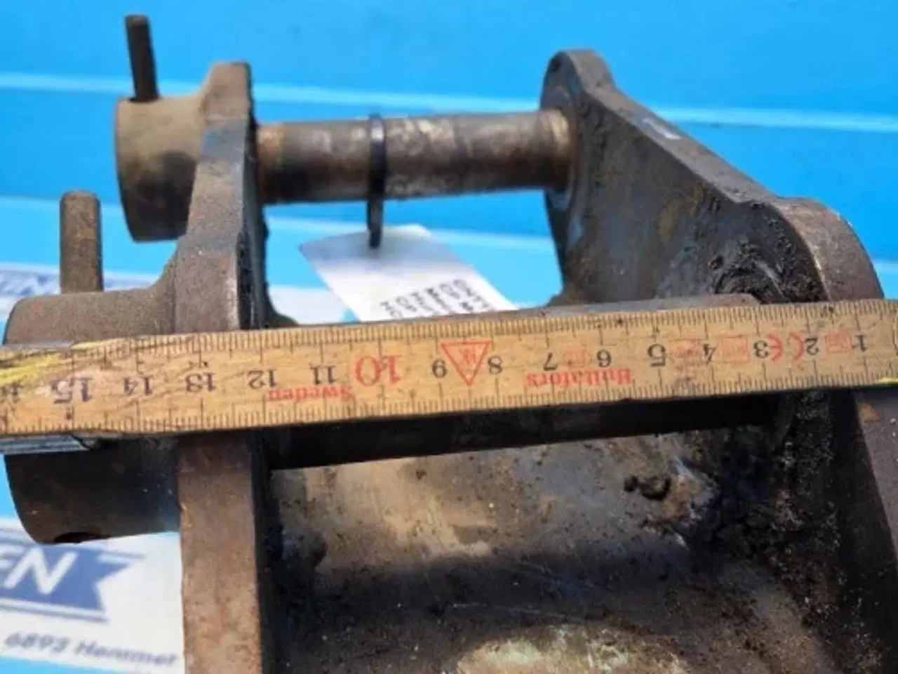 Billede 17 - CP Metas S30-150x200 Mecanisk Hurtigskift